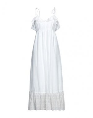 Длинное платье ATHENA PROCOPIOU. Цвет: белый