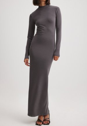 Платье из джерси , цвет dark grey NA-KD