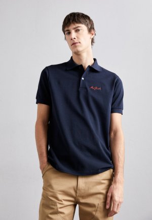 Рубашка-поло SHADOW LOGO , цвет navy Paul Smith
