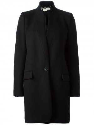 Классическое пальто Stella McCartney. Цвет: черный