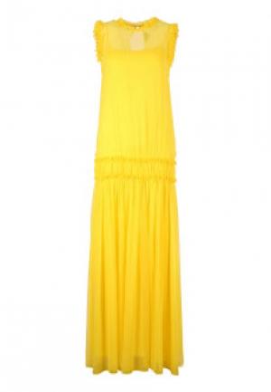 Платье THOMAS WYLDE. Цвет: желтый