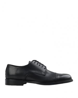Обувь на шнурках LEONARDO PRINCIPI. Цвет: черный