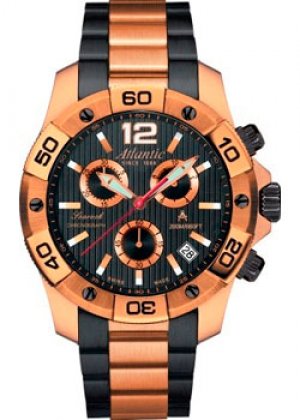 Швейцарские наручные мужские часы 87476.44.65RG4. Коллекция Searock Atlantic