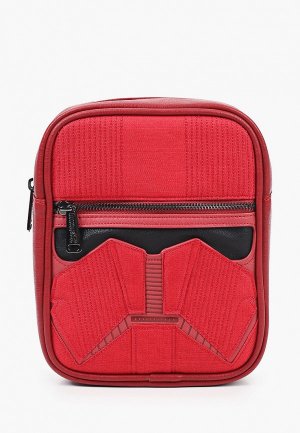 Сумка Loungefly Star Wars Ep9 Faux Leather Crossbody STTB0168. Цвет: красный