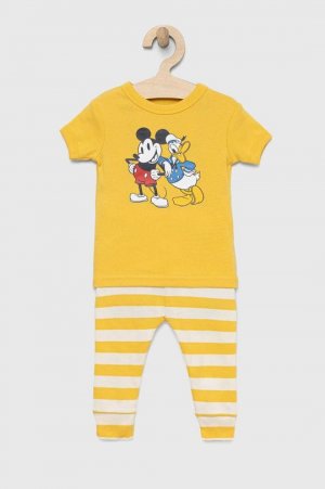 Детская хлопковая пижама x Disney, желтый GAP