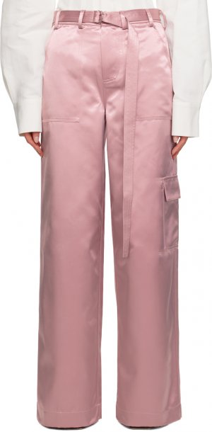 Розовые брюки Shay Staud