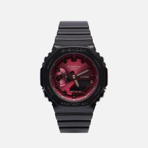 Наручные часы G-SHOCK GMA-S2100RB-1A CASIO. Цвет: чёрный