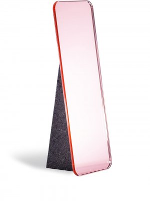 Настольное зеркало Olivia Pulpo. Цвет: розовый