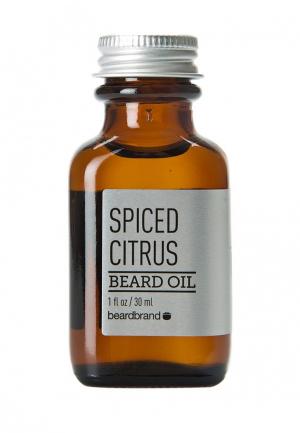 Масло для бороды Beardbrand Spieced Citrus Beard Oil