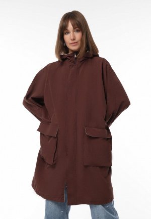 Куртка Sei Tu. Цвет: коричневый