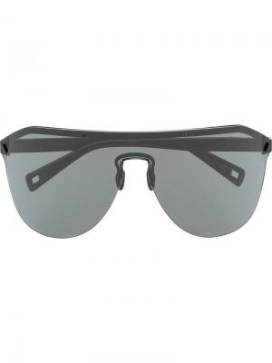 Солнцезащитные очки Westward Leaning. Цвет: черный