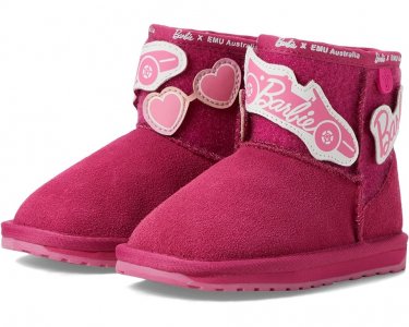 Ботинки Wallaby Mini Play, цвет Barbie Pink Emu Australia