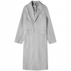 Пальто Catway Single Breasted Oversized Wool, цвет Grey Marl Dolce & Gabbana