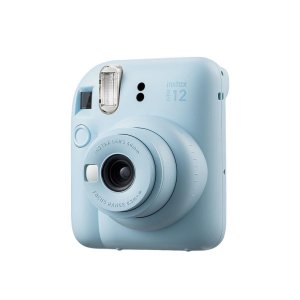 Мини-камера 12: цвет Пастельно-голубой, Mini 12 Camera Pastel Blue, Instax