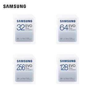 Полноразмерная SDHC-карта EVO Plus Samsung