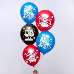 Воздушные шары MARVEL. Цвет: красный, черный, синий