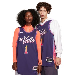Майка Dri-FIT ADV NBA Authentic Jersey 2023/24 City Edition 'Phoenix Suns Devin Booker', фиолетовый Nike