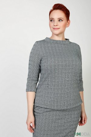 Пуловер Eugen Klein. Цвет: серый