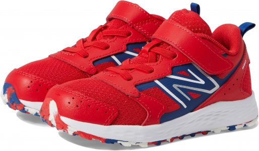 Кроссовки Fresh Foam 650v1 Bungee Lace with Top Strap , цвет Team Red/Night Sky New Balance