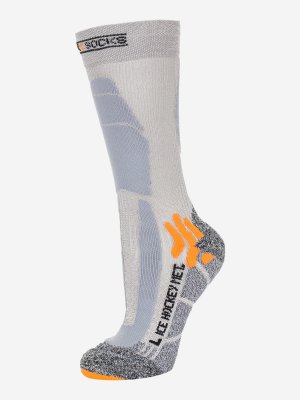 Носки , 1 пара, Серый X-Socks. Цвет: серый