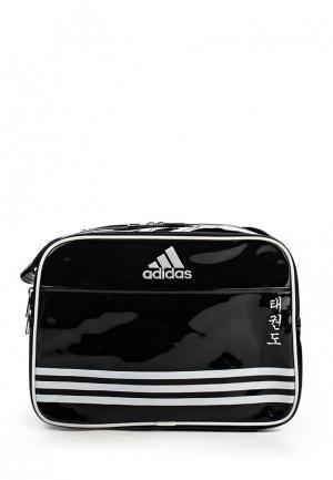 Сумка спортивная adidas Combat Sports Carry Bag Taekwondo S. Цвет: черный
