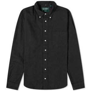 Оксфордская рубашка на пуговицах , черный Gitman Vintage