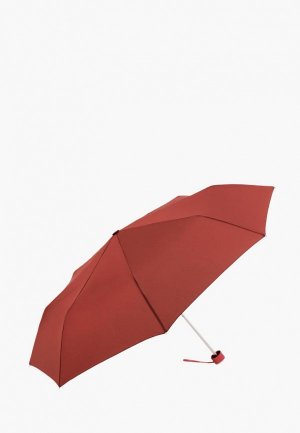 Зонт складной VOGUE. Цвет: красный