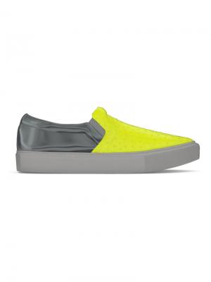 Maddox slip-on sneakers Myswear. Цвет: металлический