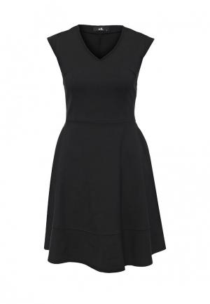 Платье adL. Цвет: черный