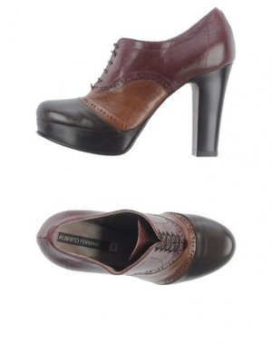 Обувь на шнурках ALBERTO FERMANI. Цвет: темно-коричневый
