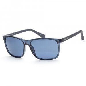 Мужские модные солнцезащитные очки 58 мм темно-синие Calvin Klein