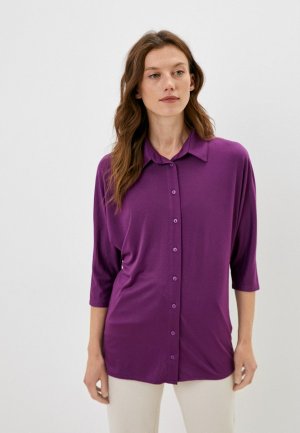 Блуза Gabriela. Цвет: фиолетовый