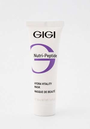 Маска для лица Gigi Nutri Peptide Hydra Vitality Beauty Mask, 50 мл. Цвет: прозрачный