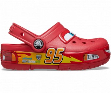 Сабо Lightning McQueen от Disney и Pixar Cars детские, цвет Red Crocs