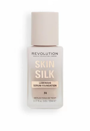 Тональное средство Revolution Skin Silk Serum Foundation, F4, 23 мл. Цвет: бежевый
