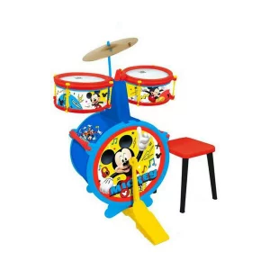 Музыкальные барабаны Микки Маус Скамейка Mickey mouse