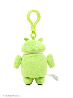 Брелок Android зеленый. Цвет: зеленый