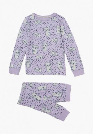 Пижама Marks & Spencer. Цвет: фиолетовый