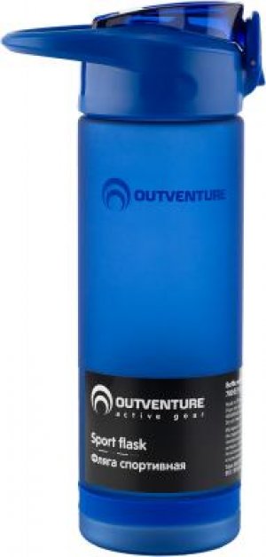 Фляжка , 700 мл Outventure. Цвет: синий