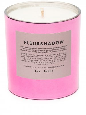 Ароматическая свеча Fleurshadow (240 г) Boy Smells. Цвет: розовый