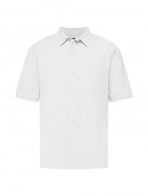 Рубашка на пуговицах стандартного кроя , светло-серый Club Monaco