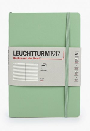 Блокнот Leuchtturm1917. Цвет: зеленый