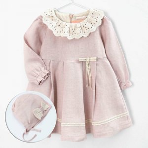 Платье, размер 74/48, розовый Baby Rose. Цвет: розовый
