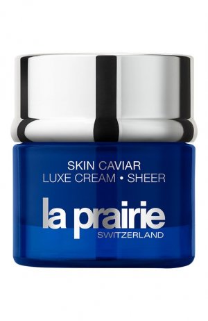 Крем для лица Skin Caviar Luxe Cream Sheer (50ml) La Prairie. Цвет: бесцветный
