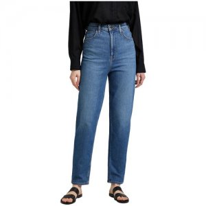 Джинсы STELLA TAPERED Женщины L31JOWVR 24/31 Lee. Цвет: синий