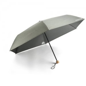 L924-4273 CharcoalChambray (Серый) Зонт женский механика Fulton. Цвет: серый