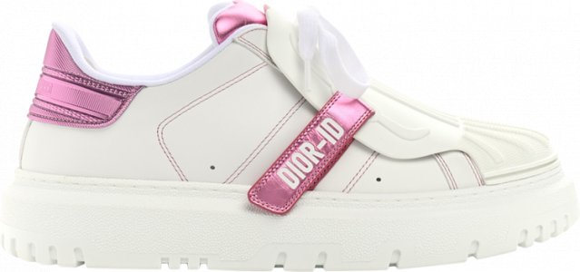 Кроссовки Wmns ID White Metallic Pink, белый Dior