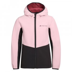 Куртка Alpine Pro Cloomo, розовый