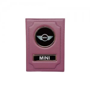 Обложка для автодокументов 1-6-940-17, розовый Mini