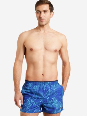 Шорты плавательные мужские , Синий, размер 56 Joss. Цвет: синий